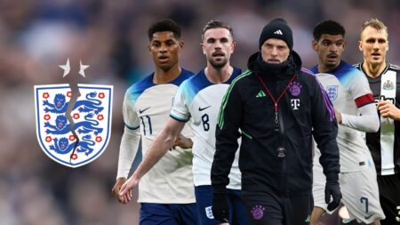 𝗕𝗥𝗘𝗔𝗞𝗜𝗡𝗚: England Coach Thomas Tuchel Announces His 23-Man Squad For World Cup Qualifiers—Full List