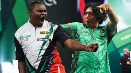 The Millions Kenyan David Munyua Won For Defeating 18th Seed Mike De Decker At World Darts Championship