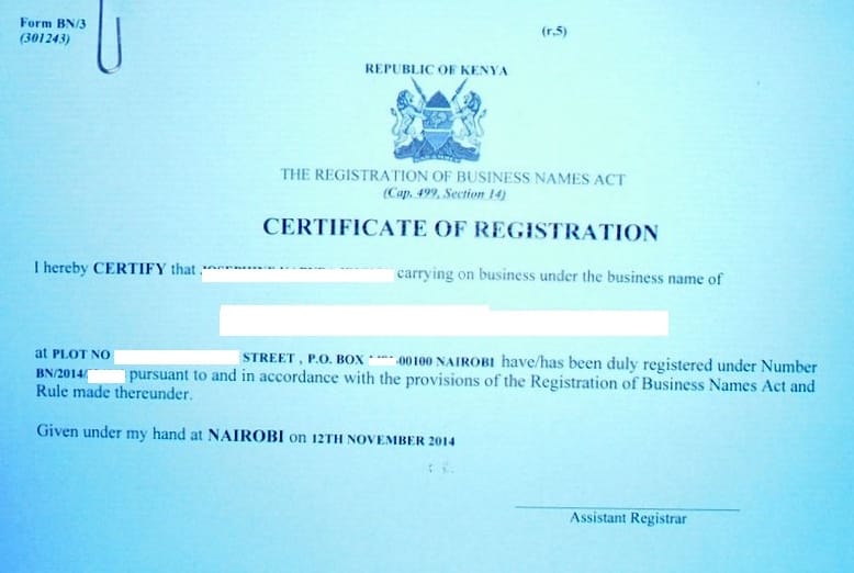 business-name-registration-in-kenya-2026-cost-process
