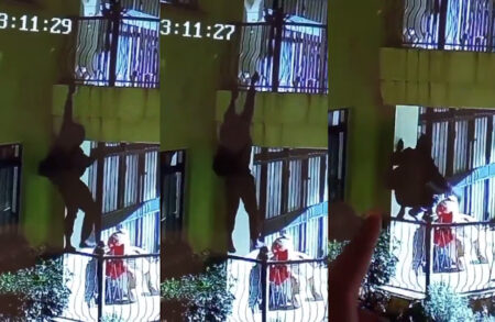 Panic in Kilimani as ‘Spiderman’ Burglar Returns, Scales Apartments Up to 10th Floor(Video) Panic in Kilimani as ‘Spiderman’ Burglar Returns, Scales Apartments Up to 10th Floor(Video)
