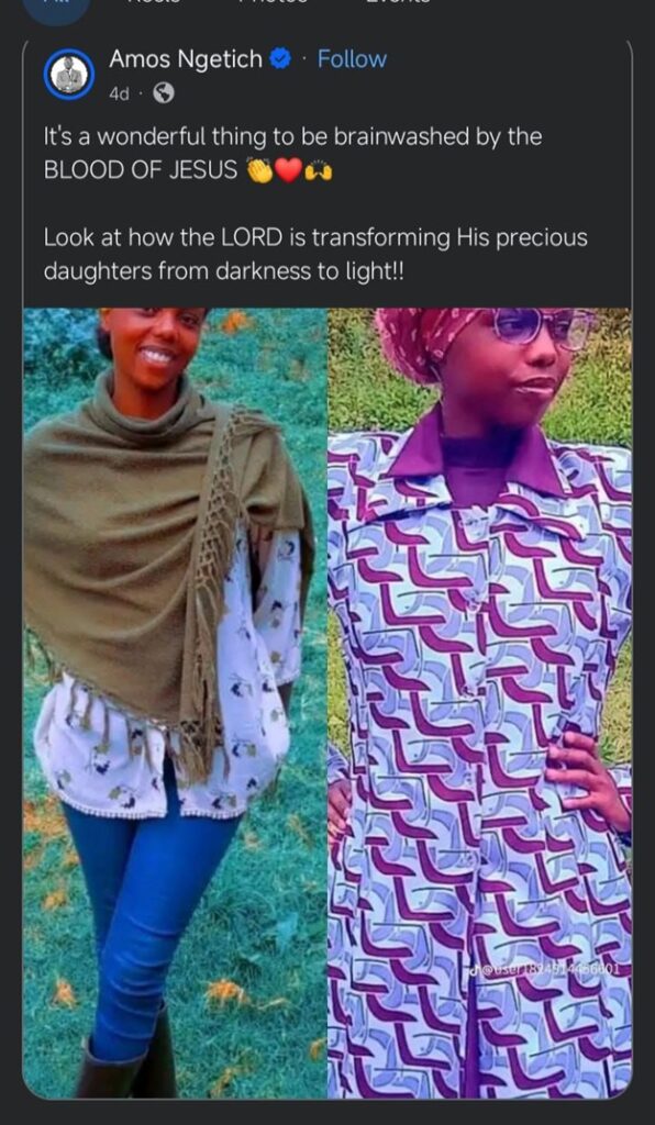 Young Woman’s ‘Before and After’ Photos After Joining Prophet Owuor’s Controversial Church Stir Heated Debate Online 2 Young Woman’s ‘Before and After’ Photos After Joining Prophet Owuor’s Controversial Church Stir Heated Debate Online