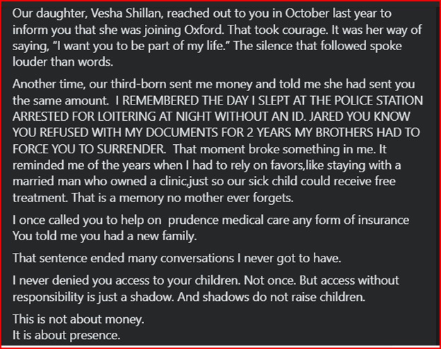 Akothee Blasts Her Baby Daddy Jared Otieno, Labels Him a Useless Baby Daddy 2 Akothee Blasts Her Baby Daddy Jared Otieno, Labels Him a Useless Baby Daddy