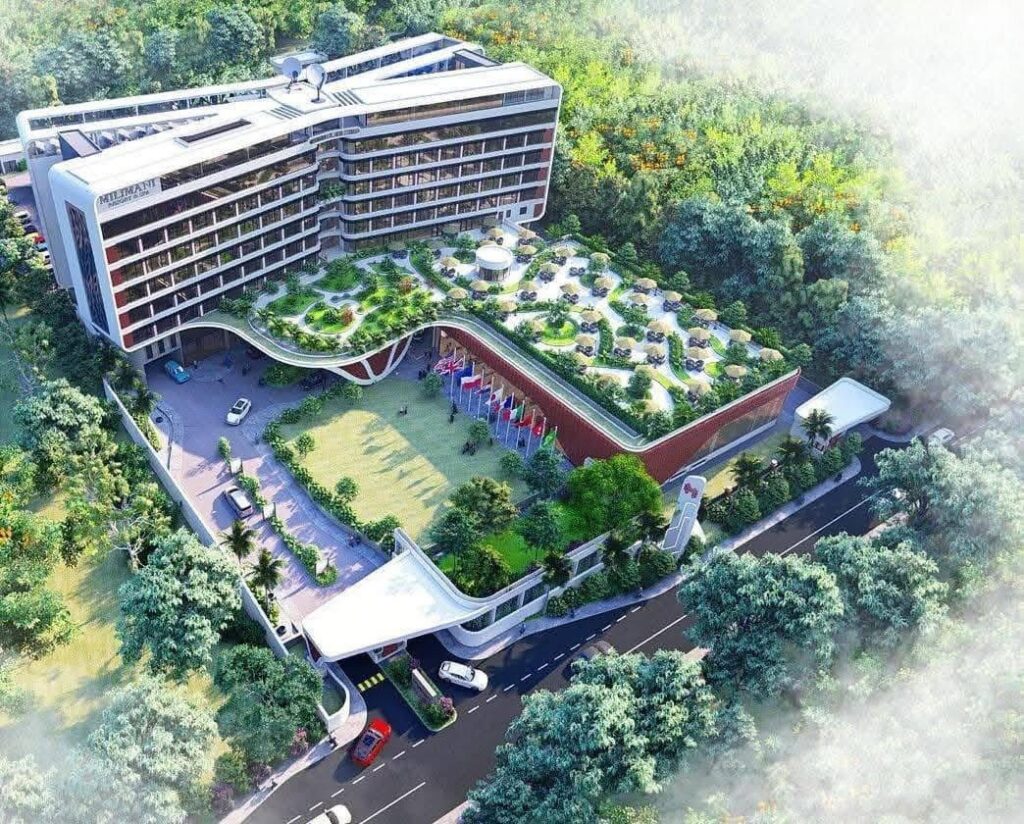 Photos of Governor Susan Kihika's Soon-to-be Launched Multi-million Hotel With Over 200 Luxurious as Gachagua Accuses Her of Embezzling County Funds