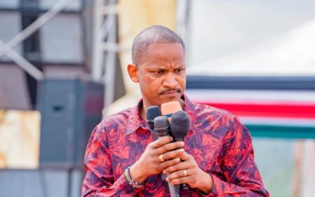 Babu Owino Reads a Private Message From an Insider as he Accuses Interior PS Raymond Omollo of Funding Goons Babu Owino Reads a Private Message From an Insider as he Accuses Interior PS Raymond Omollo of Funding Goons