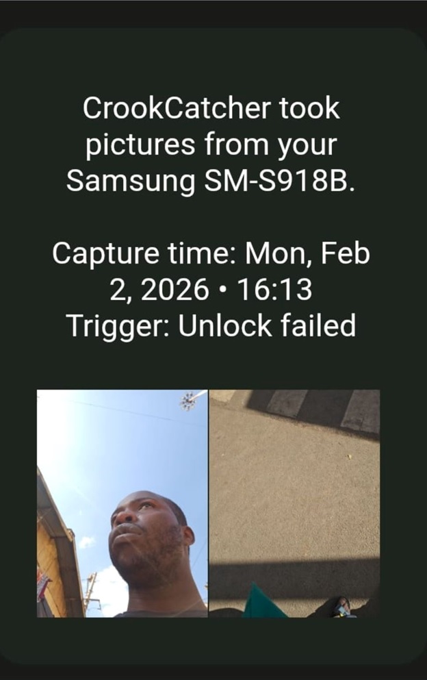 Two Phone Snatchers Exposed After Trying to Unlock Stolen Samsung S23 in Parklands (PHOTOs)