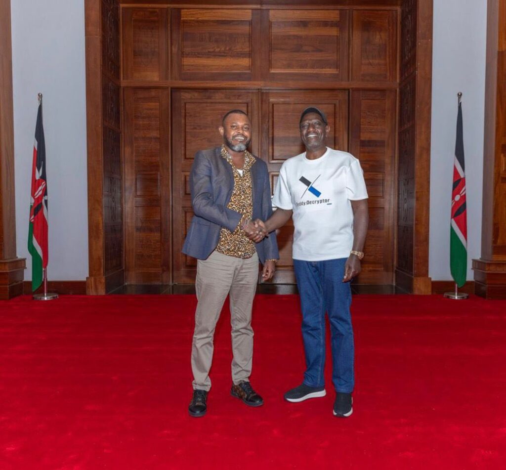 Ruto's Sycophant and Former MCA Mark Ndung'u in Tears After His Popular Club in Bahati Was Demolished by KENHA- The Government Eats Its Own Children(Photos) 1 Ruto's Sycophant and Former MCA Mark Ndung'u in Tears After His Popular Club in Bahati Was Demolished by KENHA- The Government Eats Its Own Children(Photos)