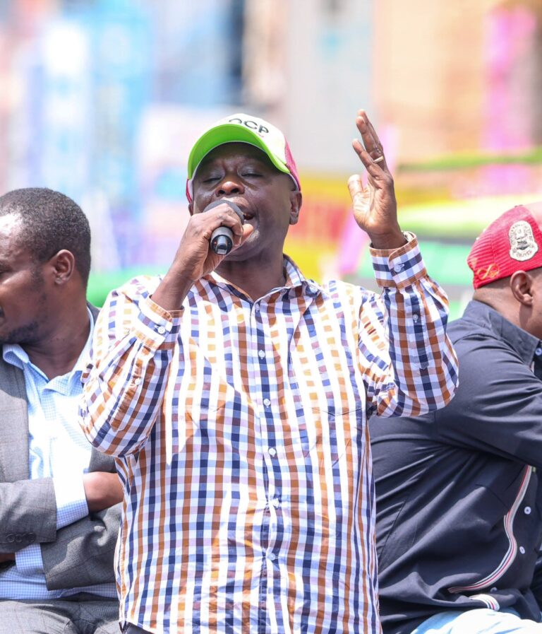Gachagua Speaks After a Sponsored Good Sent to Disrupt Sifuna's Kakamega Rally Was Overpowered And Killed(Full Statement)