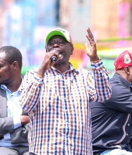 Ruto Is Surrounded!! —See How Gachagua Took Over Nairobi’s CBD on Monday