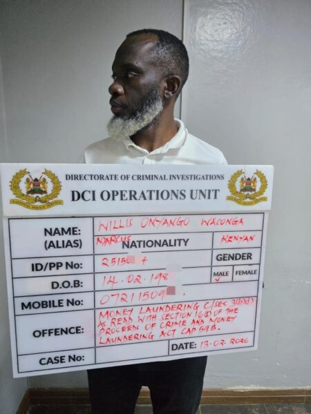 A Luo Man Arrested For Defrauding an American Businessman Over Ksh 28 Million in Fake Gold Scam(Photos) A Luo Man Arrested For Defrauding an American Businessman Over Ksh 28 Million in Fake Gold Scam(Photos)