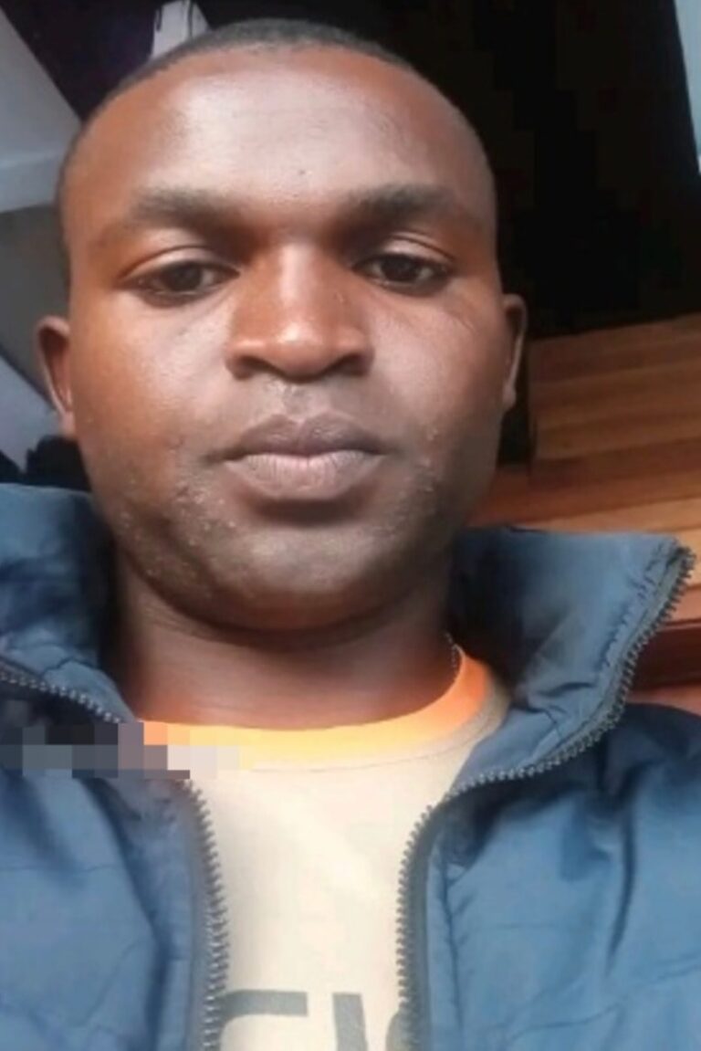 Shock as Detectives Arrest a Suspected Serial Killer in Nyeri- He Lured Two Ladies And Murdered Them in a Span of 5 Days(Photo) Shock as Detectives Arrest a Suspected Serial Killer in Nyeri- He Lured Two Ladies And Murdered Them in a Span of 5 Days(Photo)