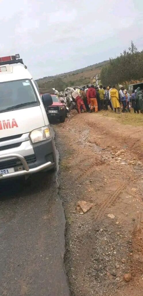 Belgian Tourist Dies, Portuguese National Injured in Road Crash in Makueni(Photos) 3 Belgian Tourist Dies, Portuguese National Injured in Road Crash in Makueni(Photos)