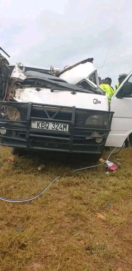 Belgian Tourist Dies, Portuguese National Injured in Road Crash in Makueni(Photos) Belgian Tourist Dies, Portuguese National Injured in Road Crash in Makueni(Photos)
