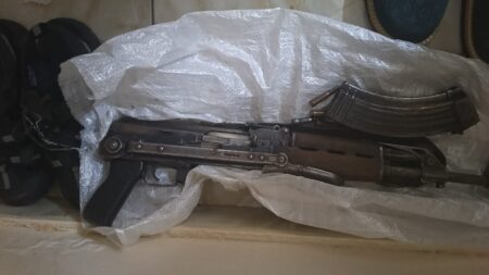 2 Suspects Arrested For Abducting a Businessman in Kisauni and Robbing Him Huge Sums of Money- An AK-47 Rifle Recovered(Photos) 2 Suspects Arrested For Abducting a Businessman in Kisauni and Robbing Him Huge Sums of Money- An AK-47 Rifle Recovered(Photos)
