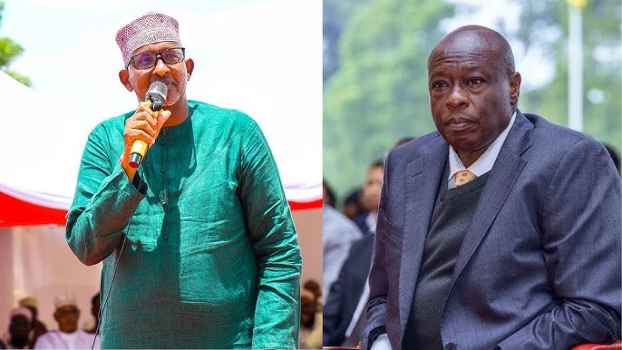 Aden Duale Challenges Rigathi Gachagua To A ‘Live TV Fight’ aden Duale Gachagua