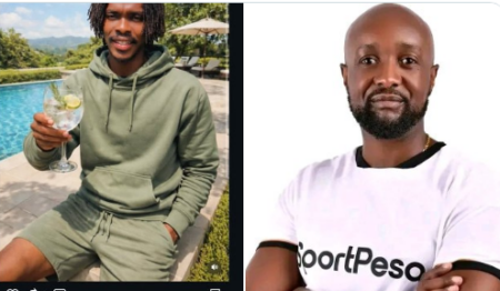 A Man Claims to Have Been Romantically Involved with SportPesa CEO Ronald Karauri (Screenshot)