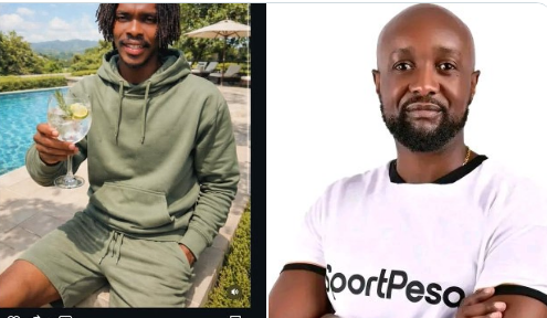 A Man Claims to Have Been Romantically Involved with SportPesa CEO Ronald Karauri (Screenshot) A Man Claims to Have Been Romantically Involved with SportPesa CEO Ronald Karauri (Screenshot)