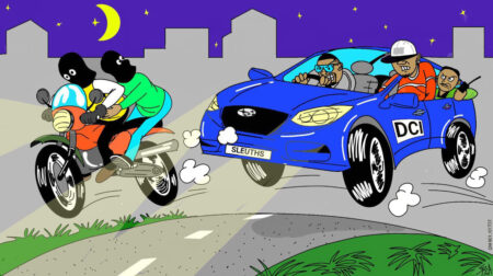 TikTok User Arrested for Video Threatening President Ruto—Photos