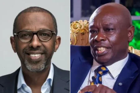 Ahmednasir Supports Gachagua As He Exposes Northern Kenya’s Governance Crisis Amid Education Concerns Ahmednasir and Gachagua picture,