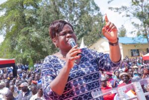 Gladys Wanga Heckled in Kisumu as ODM-UDA Alliance Sparks Anger—Video Gladys Wanga Heckled in Kisumu as ODM-UDA Alliance Sparks Anger—Video