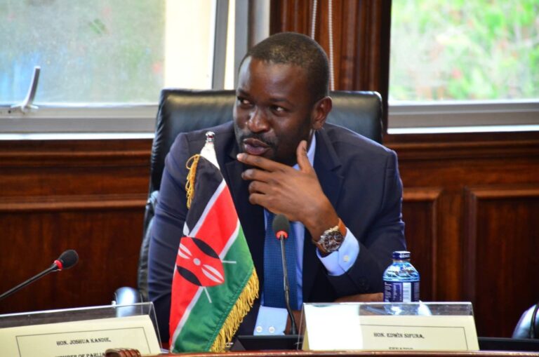 CS Mbadi Breaks His Silence on Sifuna’s Ouster as ODM Party Secretary General CS Mbadi Breaks His Silence on Sifuna's Ouster as ODM Party Secretary General