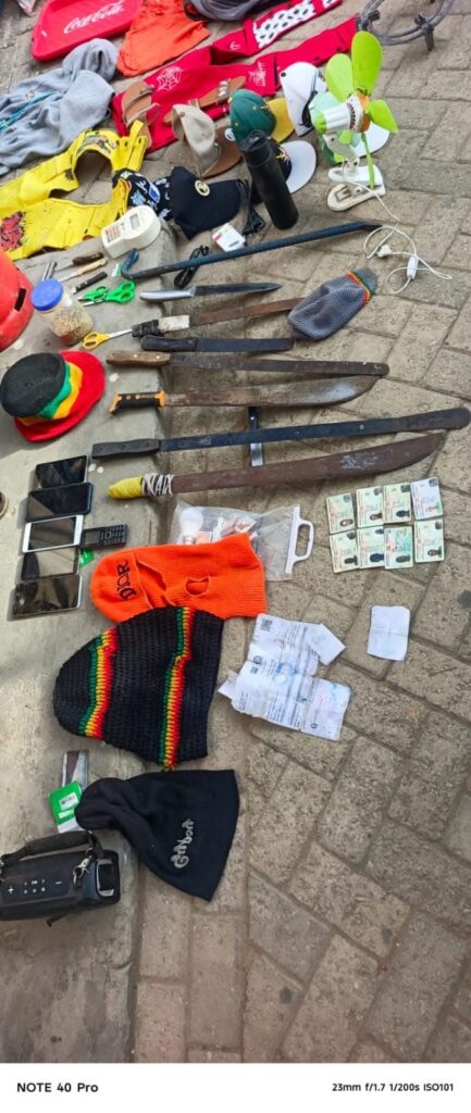 Detectives Arrest The Notorious Panga Gang Members Captured on CCTV Attacking a Shopkeeper, Nyali MP Mohammed Ali Welcomes The Move(Photos)