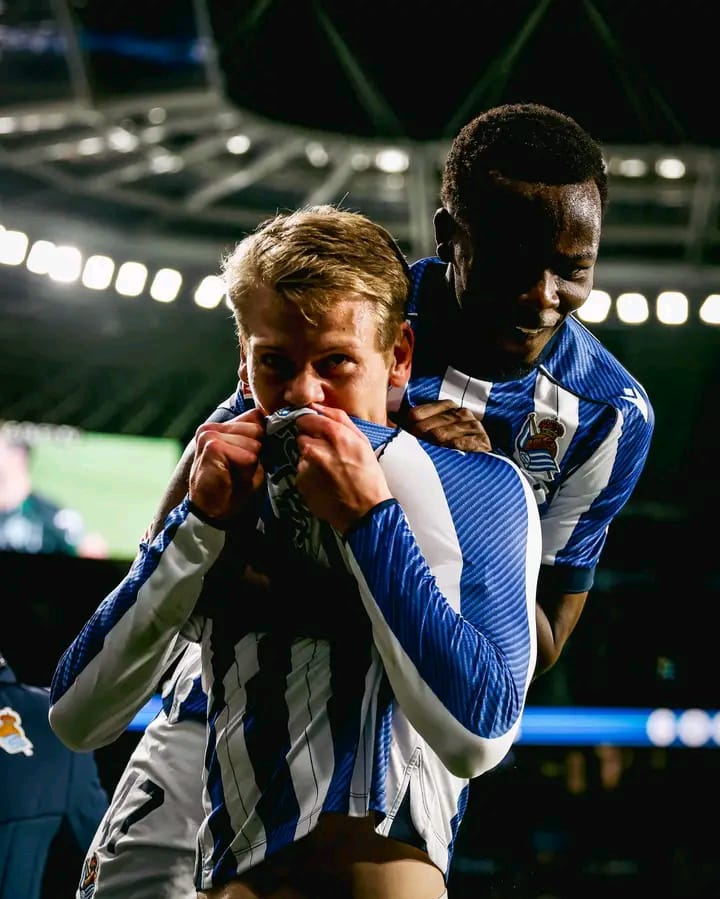 Kenyan Midfielder Job Ochieng Makes Historic La Liga Debut for Real Sociedad