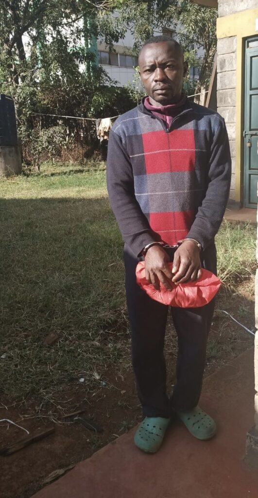 Shock in Mathira as Man Leads Detectives to a Pit Latrine Where he Had Buried Missing 9 year Old Girl Shantel Waruguru 1 Shock in Mathira as Man Leads Detectives to a Pit Latrine Where he Had Buried Missing 9 year Old Girl Shantel Waruguru