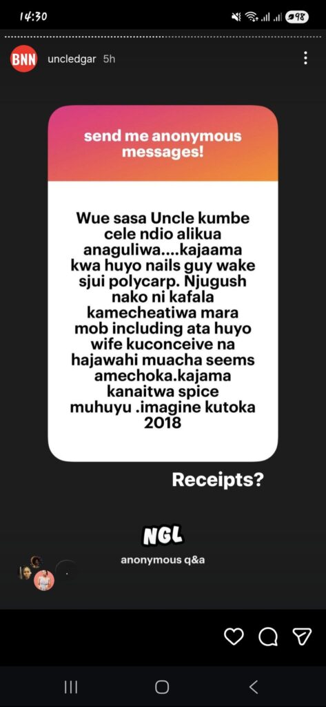 Comedian Njugush's Marriage Crumbles Amid Claims of Infidelity 4 Comedian Njugush's Marriage Crumbles Amid Claims of Infidelity