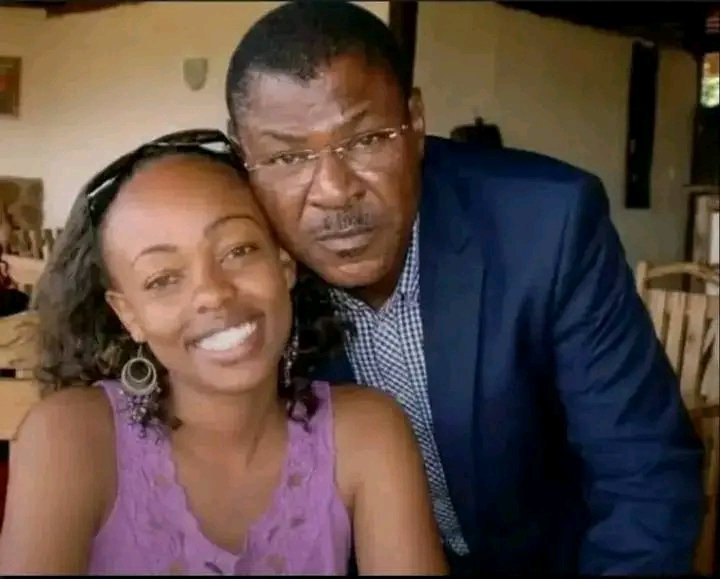 Meet Ann Wacheke Wetang’ula: His Kikuyu Wife, Who Was Accused of Beating Him Up