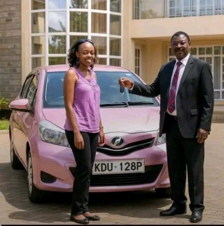 Meet Ann Wacheke Wetang’ula: His Kikuyu Wife, Who Was Accused of Beating Him Up Meet Ann Wacheke Wetang’ula: His Kikuyu Wife, Who Was Accused of Beating Him Up