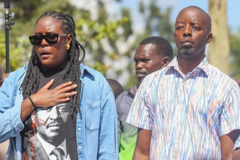 Raila Odinga Junior Reacts to Edwin Sifuna’s Removal as ODM Secretary-General Raila family