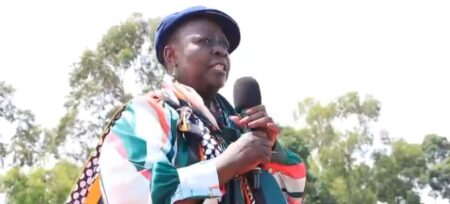 Ruth Odinga Backs Edwin Sifuna, Calls Out Oburu Over ODM SG Drama