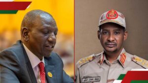 Ruto Accused of Issuing Kenyan Passports to Warlords, Including Brother of Sudan’s RSF Commander