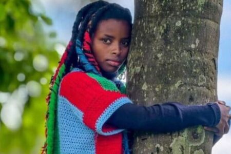 Tree-Hugging Record Holder Truphena Muthoni Now Sings “TUTAM” for Ruto’s 2027 Bid Tree-Hugging Record Holder Truphena Muthoni Now Sings “TUTAM” for Ruto’s 2027 Bid