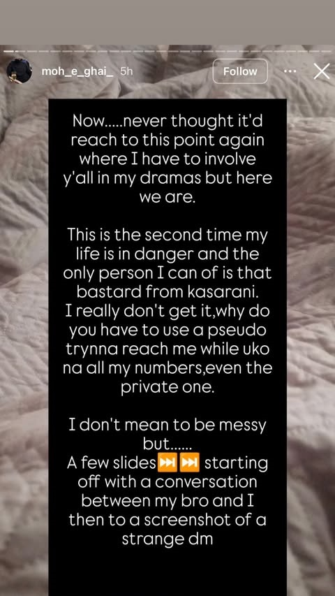 A Man Claims to Have Been Romantically Involved with SportPesa CEO Ronald Karauri (Screenshot) 1 A Man Claims to Have Been Romantically Involved with SportPesa CEO Ronald Karauri (Screenshot)