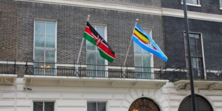 image of kenya embassy United Kingdom
