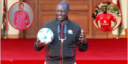 Ruto Sponsors Kenyan Football Fans’ Dream Trips to Old Trafford and Emirates Ruto Sponsors Kenyan Football Fans’ Dream Trips to Old Trafford and Emirates