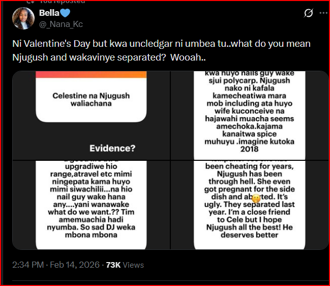 Comedian Njugush's Marriage Crumbles Amid Claims of Infidelity 1 Comedian Njugush's Marriage Crumbles Amid Claims of Infidelity