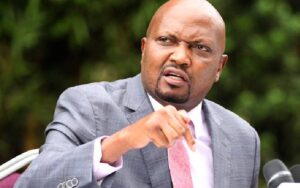 Moses Kuria Predicts Who Will Win the 2027 Presidential Election—This Is a Big Shock to Many!!