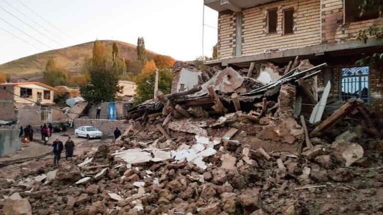 4.3 Magnitude Earthquake Hits Southern Iran Amid U.S.-Israeli Airstrikes