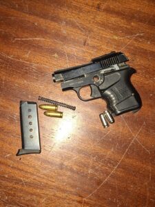 One Suspect Fatally Shot as Undercover Police Officers Engage in a Gun Battle With Armed Thugs Near Pangani- A Pistol Recovered(Photos)