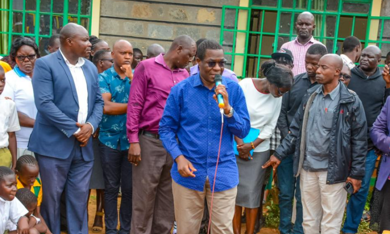 CS Wandayi Tears Into Orengo Over “Missing Billions” as He Accuses Him of Poor Development Record