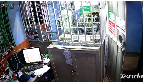 CCTV Footage Shows ‘Masked Men’ Shooting at M-Pesa Attendant—Chilling Video