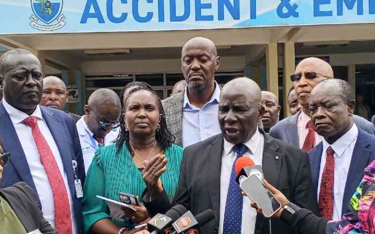 Oxygen Plant and Cancer Equipment at KNH Not Operational as Ruto Preaches Singapore Dream
