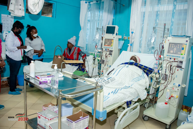 Cancer Patients Wait For Death At KNH As LINAC Machine Breaks Down As Ruto Camps At Nairobi Hospital