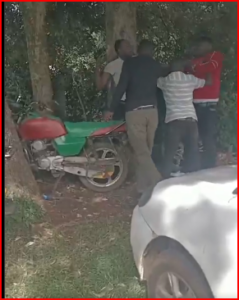 Journalists Roughed up by Senator Allan Chesang’s Goons After Linking Him to a Fraudulent Deal That a Saw a Foreign Investor Lose Ksh 60 Million(Video)