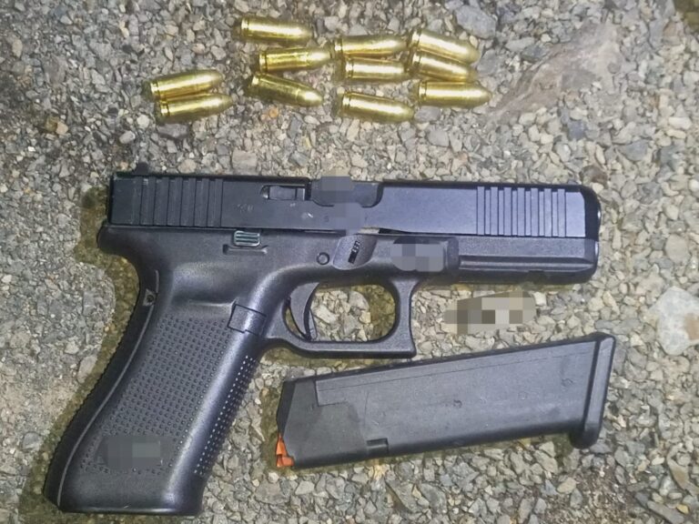 Daring Thugs Break Into a Senior Police Officer’s House And Steal His Pistol