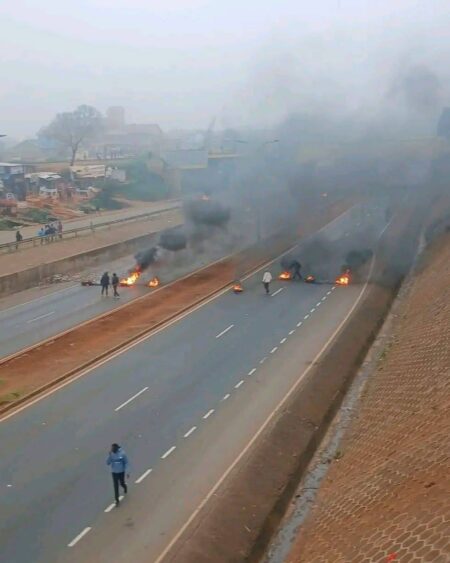 Gachagua Accuses Police of Colluding With Goons in Kikuyu Chaos, Claims Orders Are Being Issued by Murkomen and PS Raymond Omollo(Full Statement)