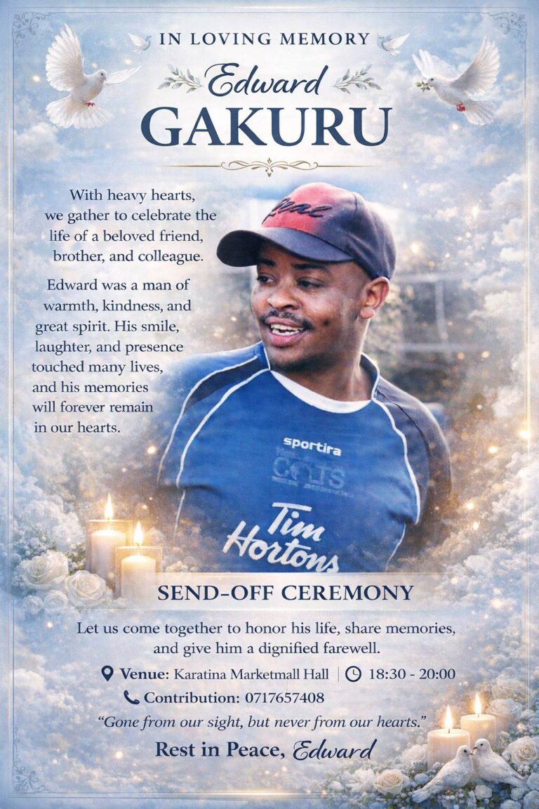 “Killer Brew in Town”: Alarm Raised After 3 Deaths Linked to Suspected Toxic Alcohol Branded Diamond Ice in Gachagua’s Mathira Backyard