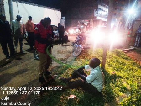 Stolen Vehicle Recovered in Just 3 Hours After Dramatic Juja Interception(Photos)